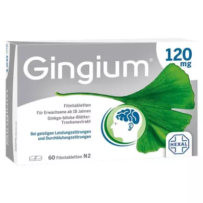 Gingium 120 mg Filmtabletten, 60 St