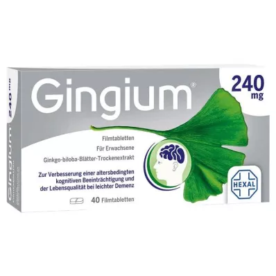 Gingium 240 mg Filmtabletten, 40 St