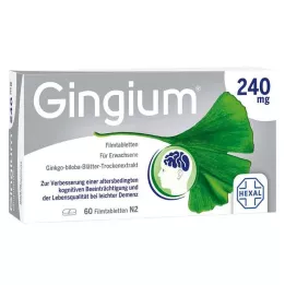 GINGIUM 240 mg Filmtabletten, 60 St