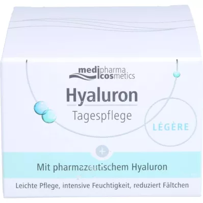 HYALURON TAGESPFLEGE legere Creme im Tiegel, 50 ml