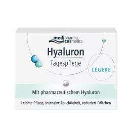 Hyaluron Tagespflege legere Creme im Tiegel, 50 ml