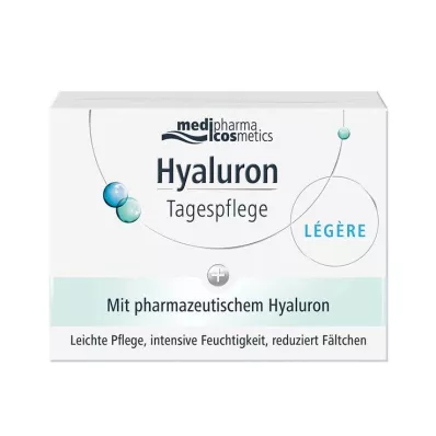 Hyaluron Tagespflege legere Creme im Tiegel, 50 ml