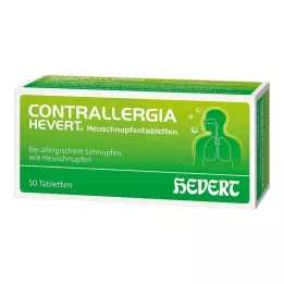 Contrallergia Hevert Heuschnupfentabletten, 50 St