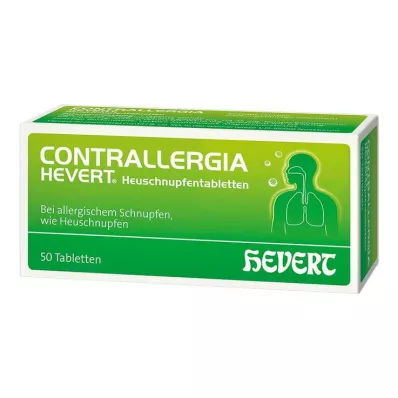 Contrallergia Hevert Heuschnupfentabletten, 50 St