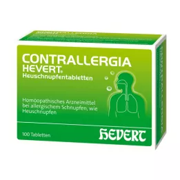 CONTRALLERGIA Hevert Heuschnupfentabletten, 100 St