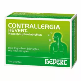 CONTRALLERGIA Hevert Heuschnupfentabletten, 100 St