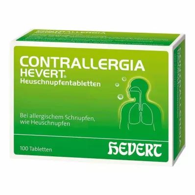 Contrallergia Hevert Heuschnupfentabletten, 100 St