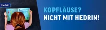 Instructions for use for Hedrin Vorteilspackung Kombipackung, 1 P - 1