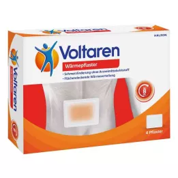 VOLTAREN Wärmepflaster Rücken, 4 St