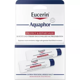 EUCERIN Aquaphor Protect &amp; Repair Salbe, 2X10 ml