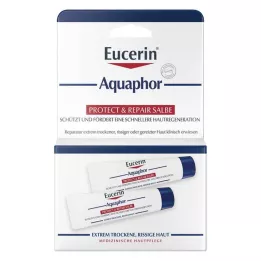 EUCERIN Aquaphor Protect &amp; Repair Salbe, 2X10 ml