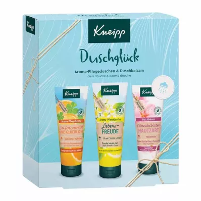Kneipp Geschenkpackung Duschglück, 3X75 ml