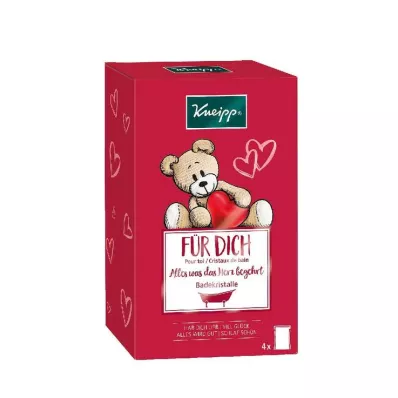 Kneipp Geschenkpackung Für Dich, 4X60 g Kneipp Geschenkpackung Für Dich, 4X60 g