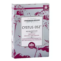 CYSTUS 052 Bio Halspastillen, 66 St