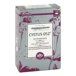 CYSTUS 052 Bio Halspastillen, 132 St