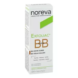 NOREVA Exfoliac getönte BB-Creme dunkel, 30 ml
