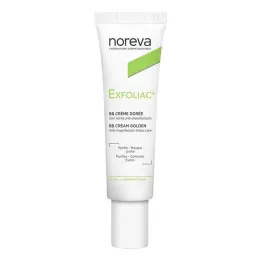 NOREVA Exfoliac getönte BB-Creme dunkel, 30 ml