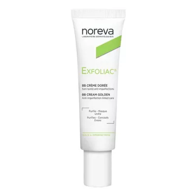 Exfoliac getönte BB-Creme dunkel, 30 ml Exfoliac getönte BB-Creme dunkel, 30 ml