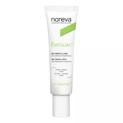 Exfoliac getönte BB-Creme hell, 30 ml