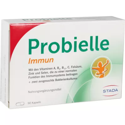 PROBIELLE Immun Kapseln, 90 St