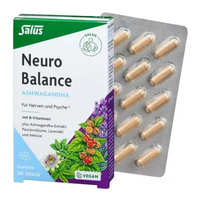 Neuro Balance Ashwagandha Kapseln Salus, 30 St