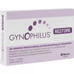 GYNOPHILUS restore Vaginaltabletten, 2 St