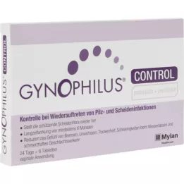 GYNOPHILUS CONTROL Vaginaltabletten, 6 St