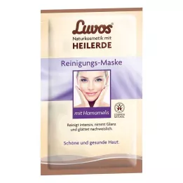 LUVOS Heilerde Reinigungs-Maske Naturkosmetik, 2X7.5 ml