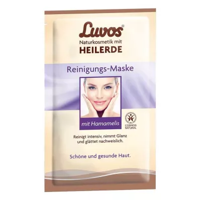 Luvos Heilerde Reinigungs-Maske Naturkosmetik, 2X7.5 ml