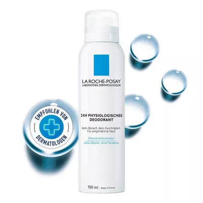 La Roche Posay empfindliche Haut Deodorant 48h Spray, 150 ml La Roche Posay empfindliche Haut Deodorant 48h Spray, 150 ml