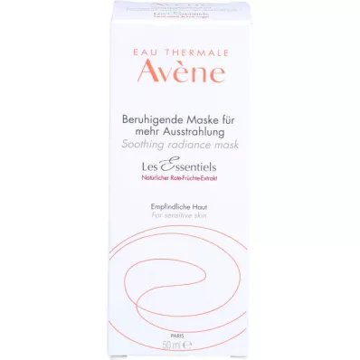 AVENE Les Essentiels beruhigende Maske, 50 ml