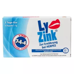 LY ZINK GEGEN HERPES Kapseln, 15 St