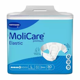 MOLICARE Premium Elastic Slip 6 Tropfen Gr.L, 30 St