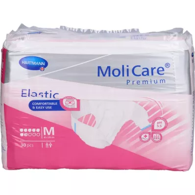 MOLICARE Premium Elastic Slip 7 Tropfen Gr.M, 30 St