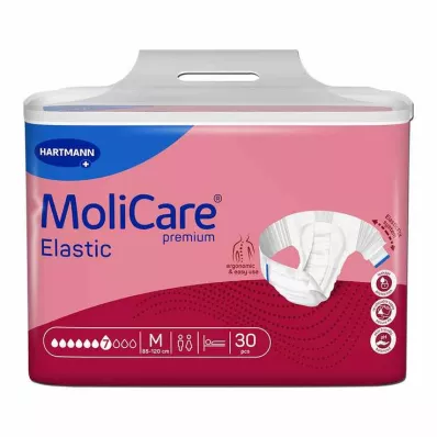 MoliCare® Premium Elastic Slip 7 Tropfen Größe M, 30 St MoliCare® Premium Elastic Slip 7 Tropfen Größe M, 30 St
