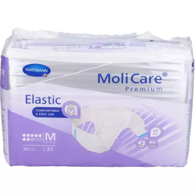 MOLICARE Premium Elastic Slip 8 Tropfen Gr.M, 26 St