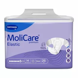 MOLICARE Premium Elastic Slip 8 Tropfen Gr.M, 26 St