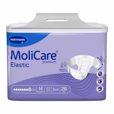 MoliCare® Premium Elastic Slip 8 Tropfen Größe M, 26 St MoliCare® Premium Elastic Slip 8 Tropfen Größe M, 26 St
