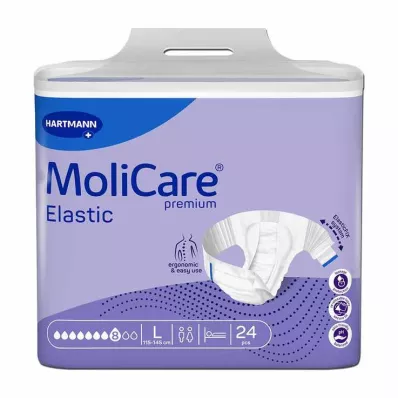 MoliCare® Premium Elastic Slip 8 Tropfen Größe L, 24 St MoliCare® Premium Elastic Slip 8 Tropfen Größe L, 24 St