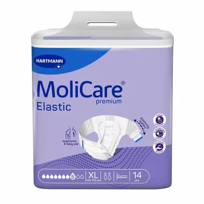 MoliCare® Premium Elastic Slip 8 Tropfen Größe XL, 14 St