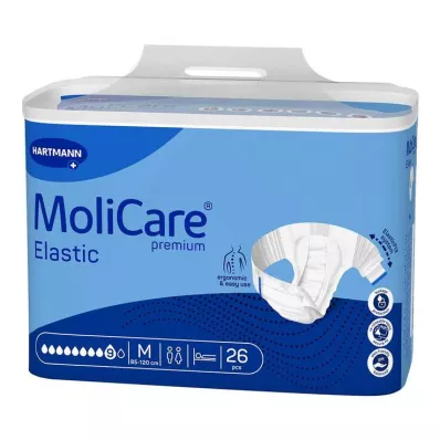 MoliCare® Premium Elastic Slip 9 Tropfen Größe M, 26 St MoliCare® Premium Elastic Slip 9 Tropfen Größe M, 26 St