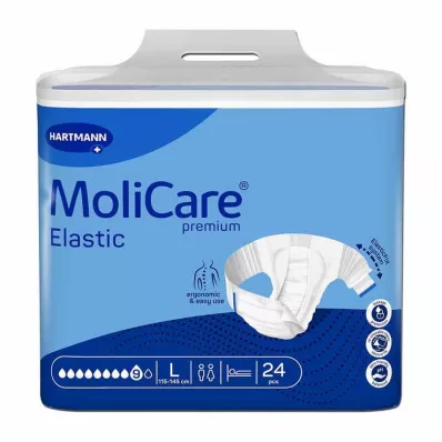 MoliCare® Premium Elastic Slip 9 Tropfen Größe L, 24 St