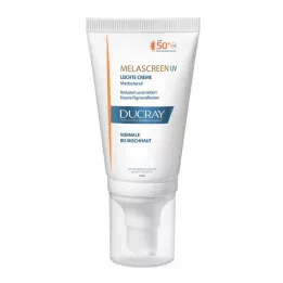Ducray Melascreen Photoaging UV Creme leicht SPF 50 + , 40 ml
