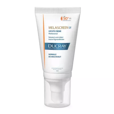 Ducray Melascreen Photoaging UV Creme leicht SPF 50 + , 40 ml Ducray Melascreen Photoaging UV Creme leicht SPF 50 + , 40 ml