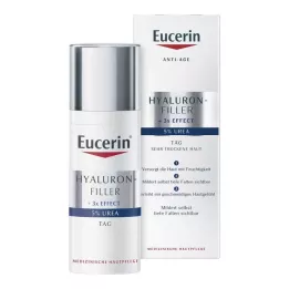 EUCERIN Anti-Age Hyaluron-Filler UREA Tagescreme, 50 ml