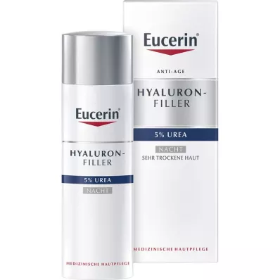 EUCERIN Anti-Age Hyaluron-Filler UREA Nachtcreme, 50 ml