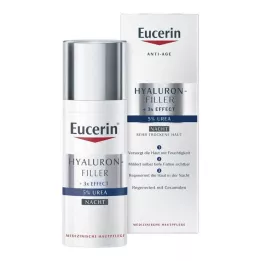 EUCERIN Anti-Age Hyaluron-Filler UREA Nachtcreme, 50 ml