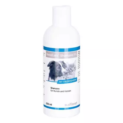 Hexocare Shampoo 1% für Hunde und Katzen (250 ml)