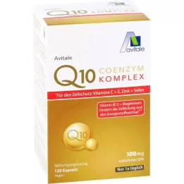 COENZYM Q10 100 mg Kapseln+Vitamine+Mineralstoffe, 120 St