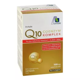 COENZYM Q10 100 mg Kapseln+Vitamine+Mineralstoffe, 120 St